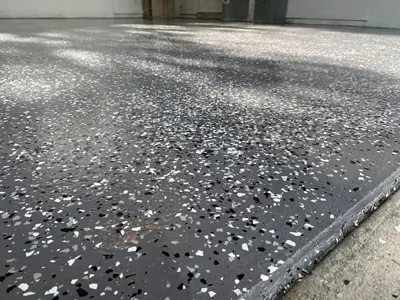 Partial Flake Epoxy